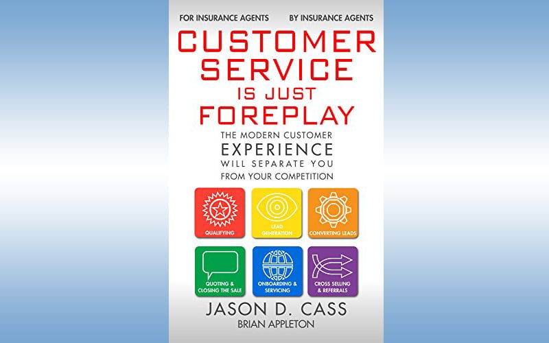 Customer Service Is Just Foreplay Book Cover