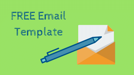 Free Email Template banner
